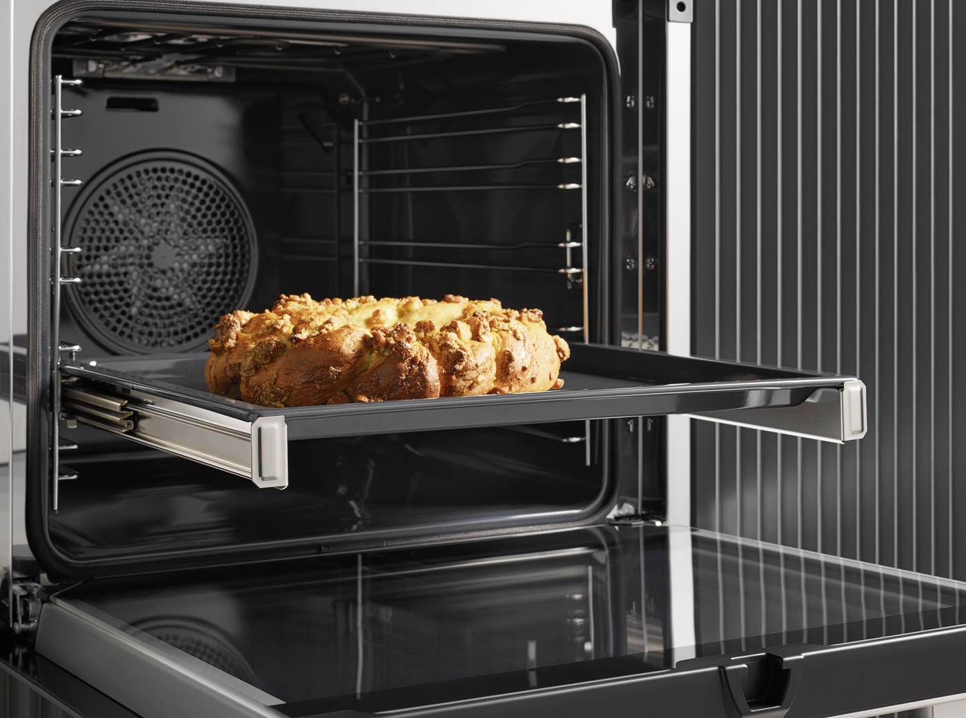 オーブン　H7460BP　Clean Steel 