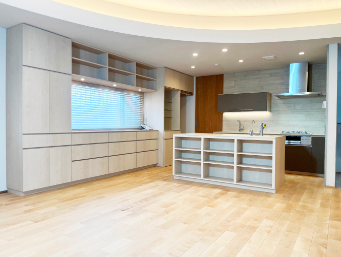 T様邸　キッチンプランニング