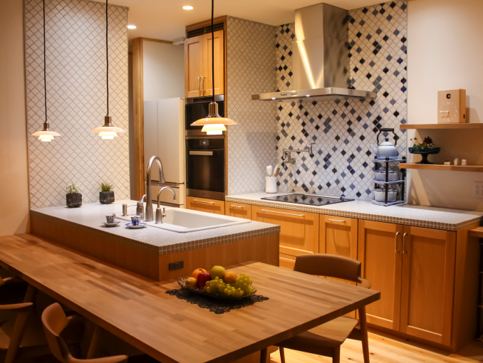 N様邸　キッチンプランニング