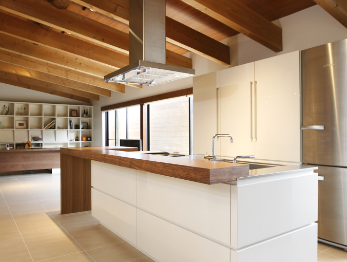 G様邸　キッチンプランニング