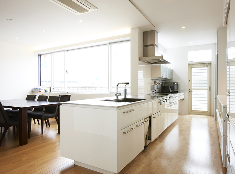 岡様邸 キッチンプランニング