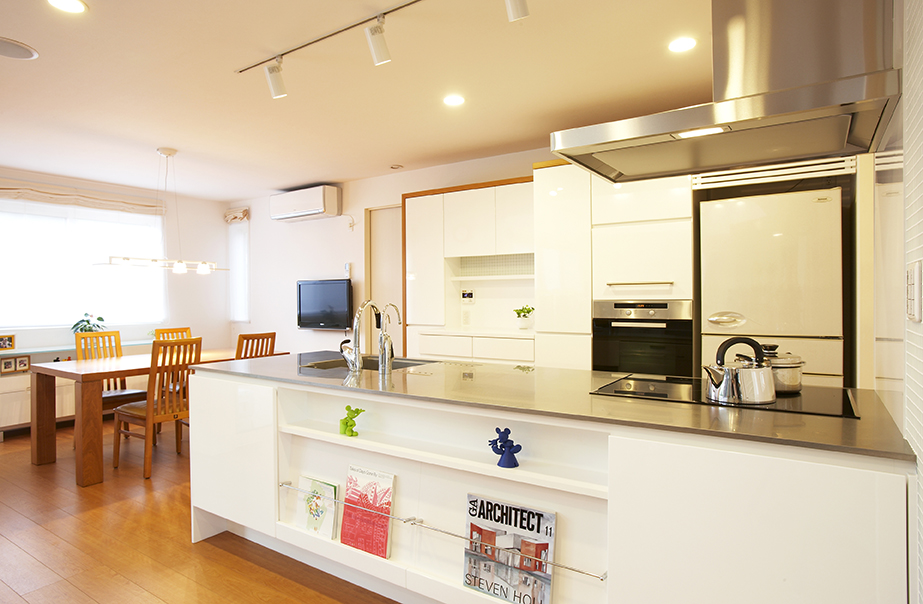 日下様邸 キッチンプランニング