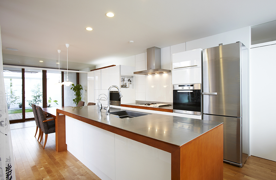 木村様邸 キッチンプランニング