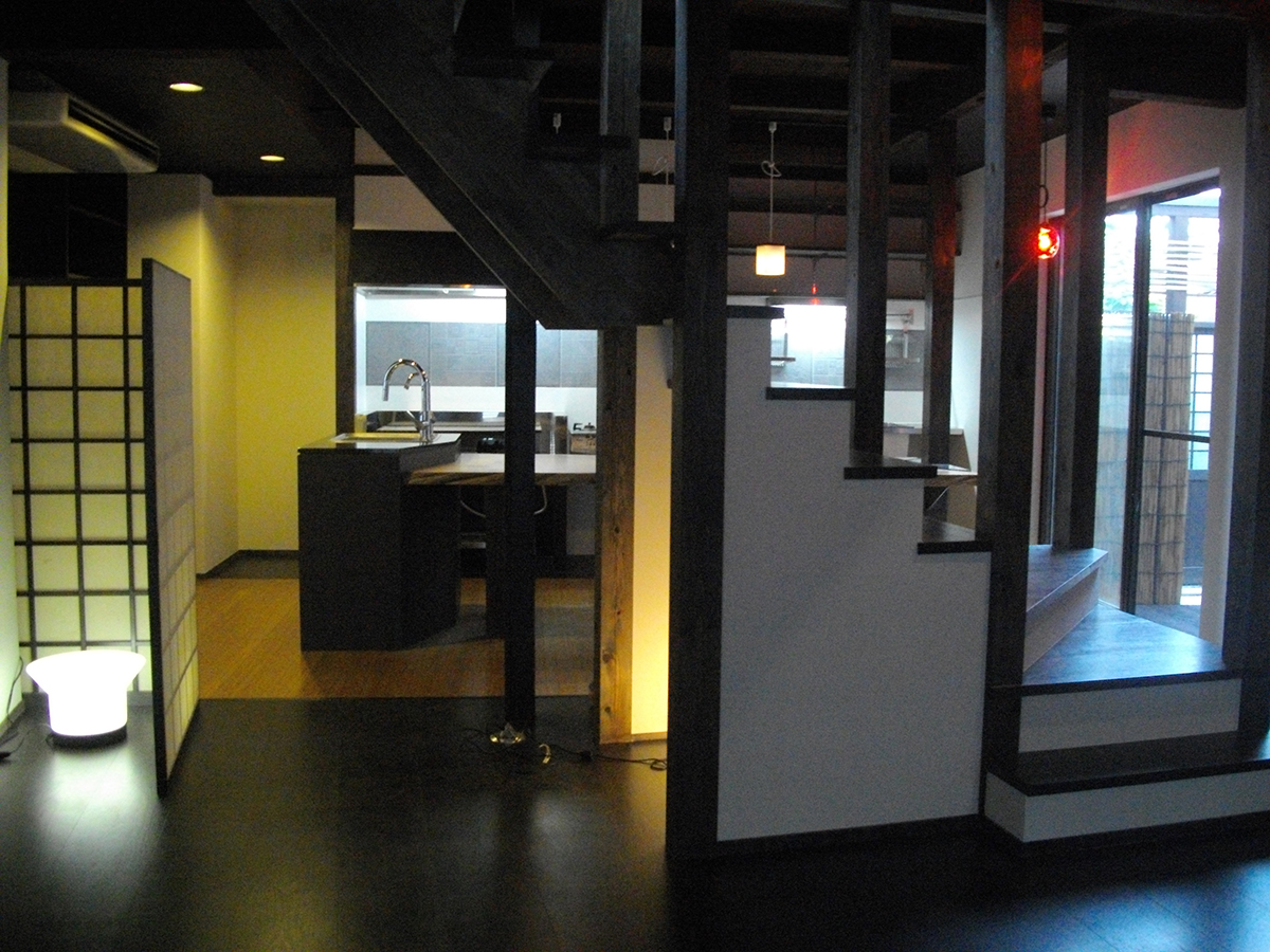 ちきりあん リノベーション