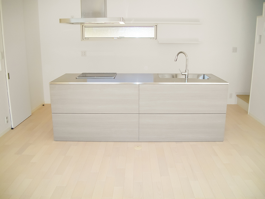 松本様邸 キッチンプランニング