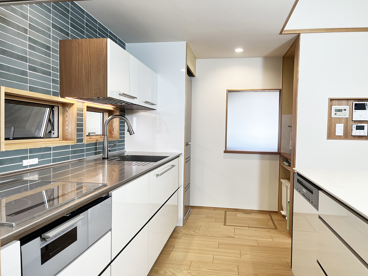 永原様邸 キッチンプランニング