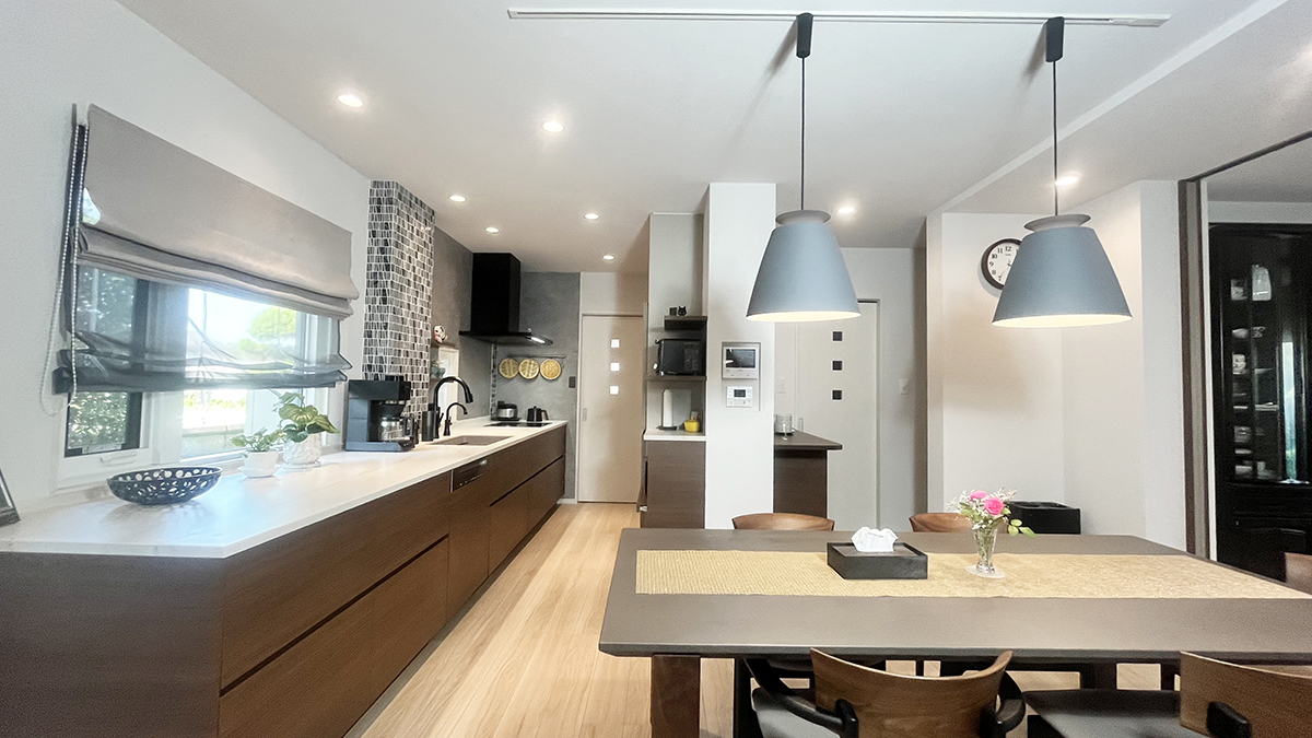 滝川様邸 キッチンプランニング