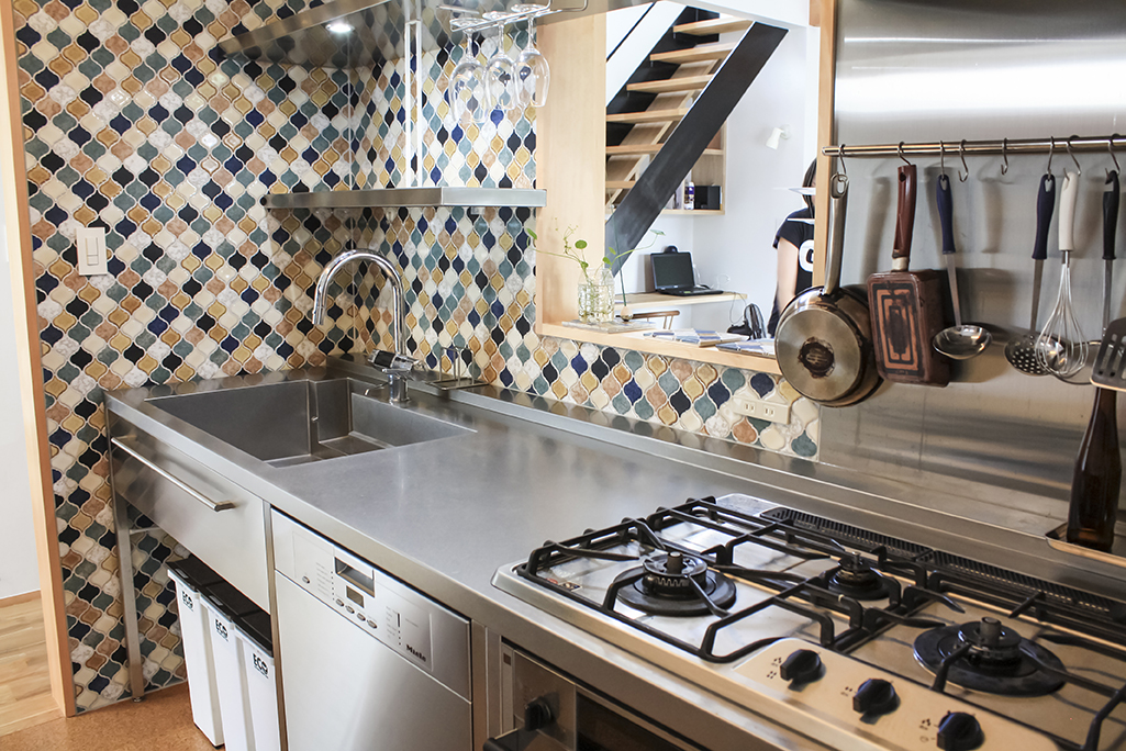 森様邸 キッチンプランニング