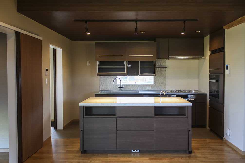 大西様邸 キッチンプランニング