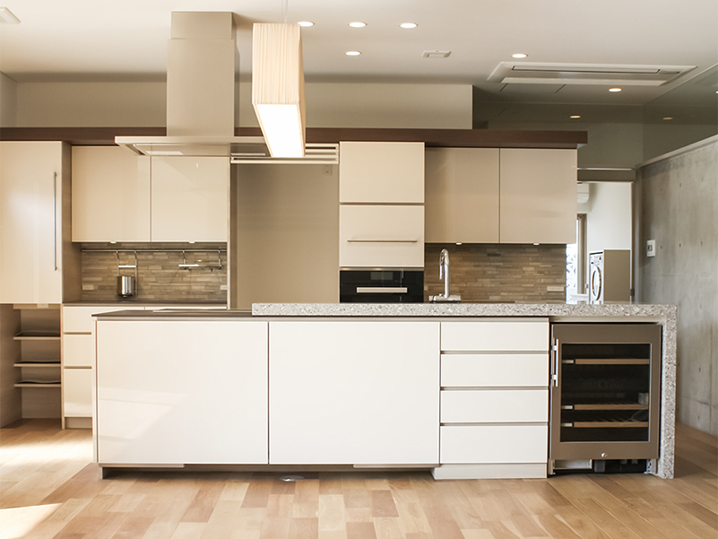 川崎様邸 キッチンプランニング