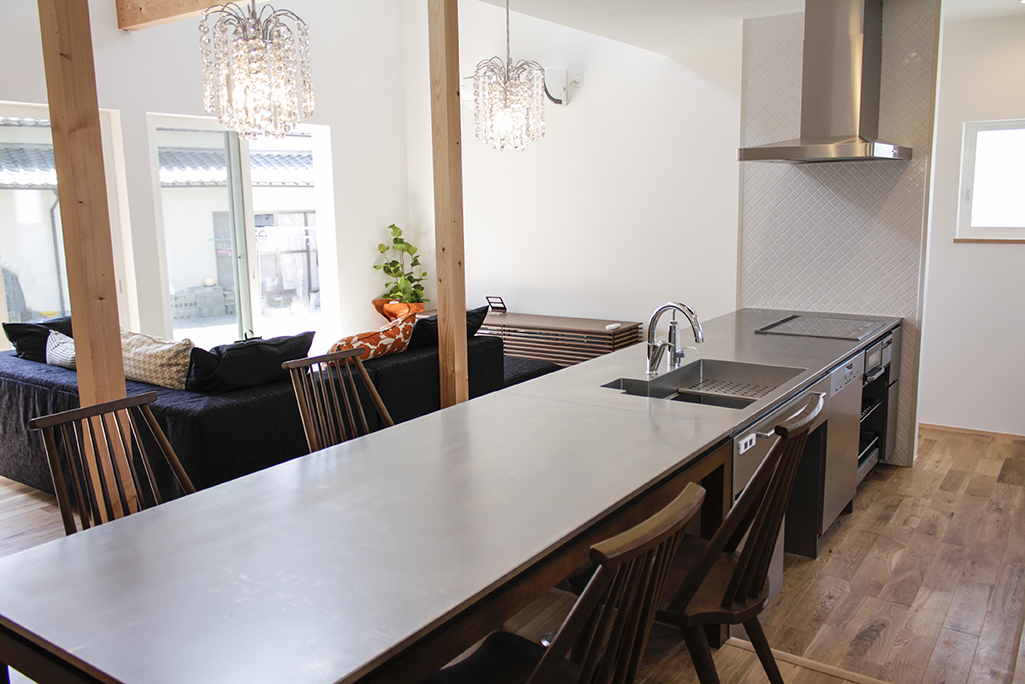 大平様邸 キッチンプランニング