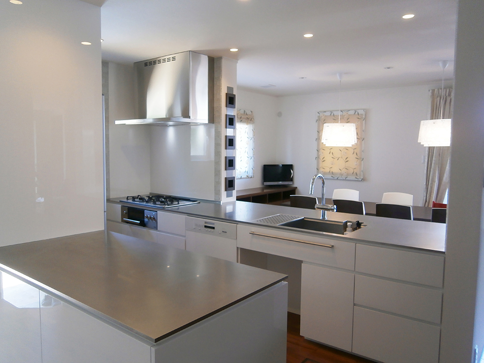 川合様邸 キッチンプランニング